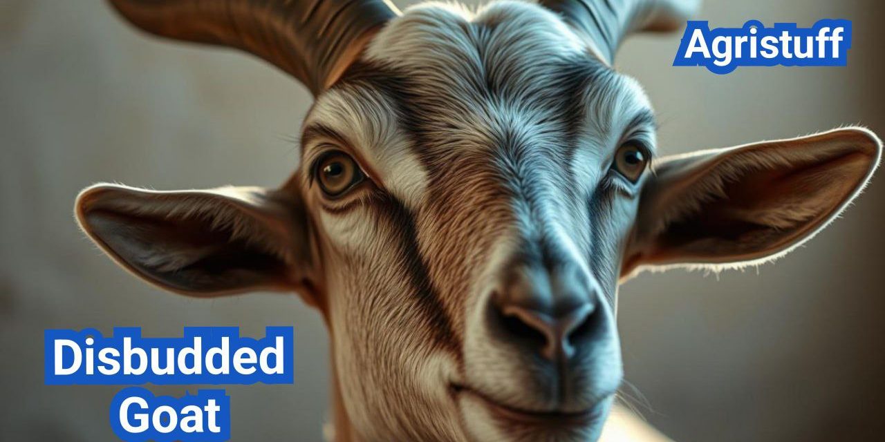 Disbudded Goat | Why and How to Remove Horns Safely
