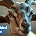Disbudded Goat | Why and How to Remove Horns Safely