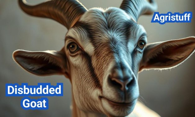 Disbudded Goat | Why and How to Remove Horns Safely
