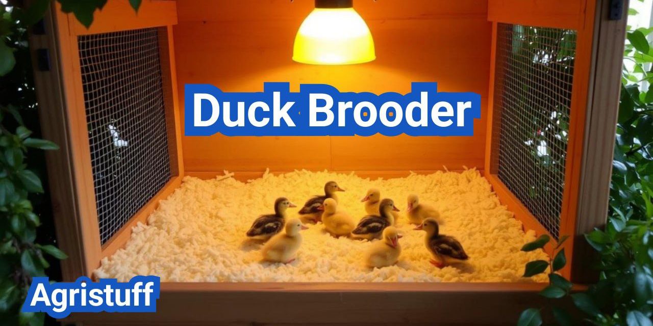 How to Set Up a Duck Brooder: Complete Beginner’s Guide