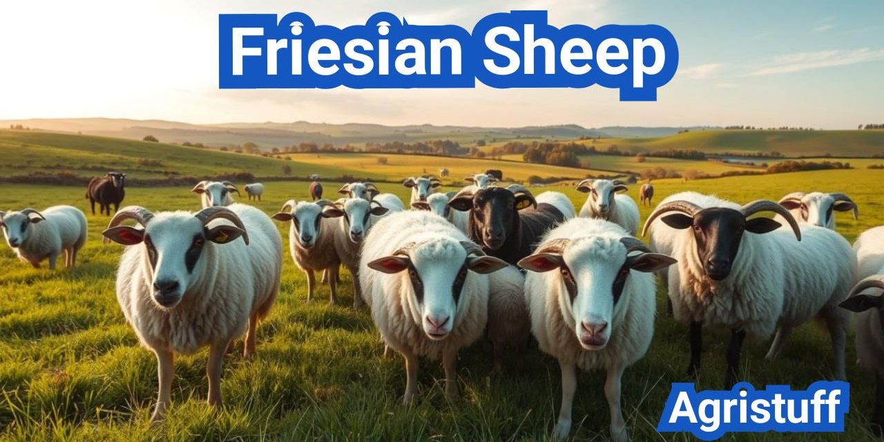 East Friesian Sheep | Europe’s Top Dairy Sheep