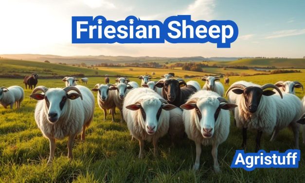 East Friesian Sheep | Europe’s Top Dairy Sheep
