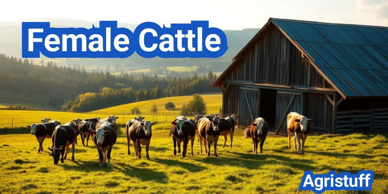 Female Cattle | Breeding, Milk Production and Facts