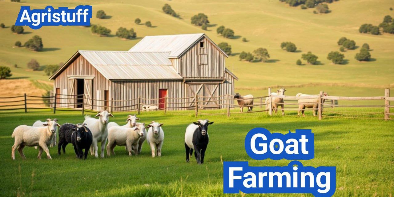 Goat Farming: Everything You Need to Know