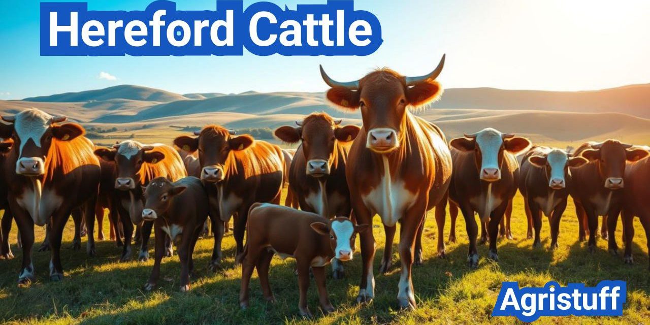 Hereford Cattle: Everything You Need to Know