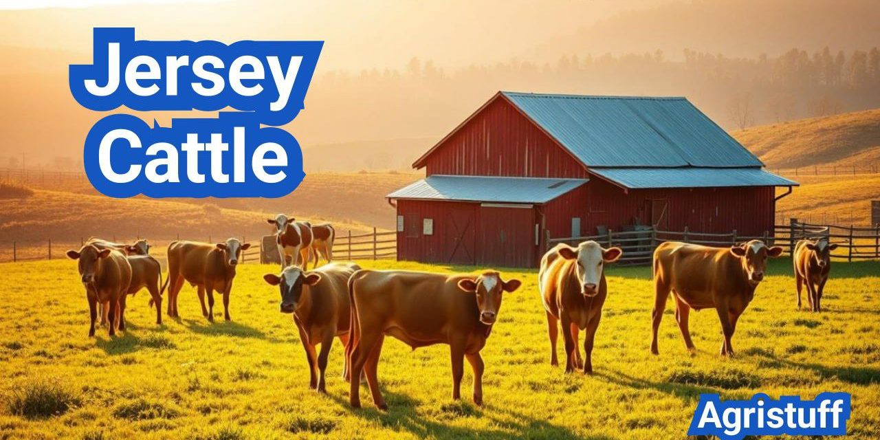 Jersey Cattle: Everything You Need to Know