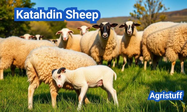 Katahdin Sheep: Everything You Need to Know