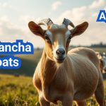 Lamancha Goats | Earless Dairy Breed from the USA
