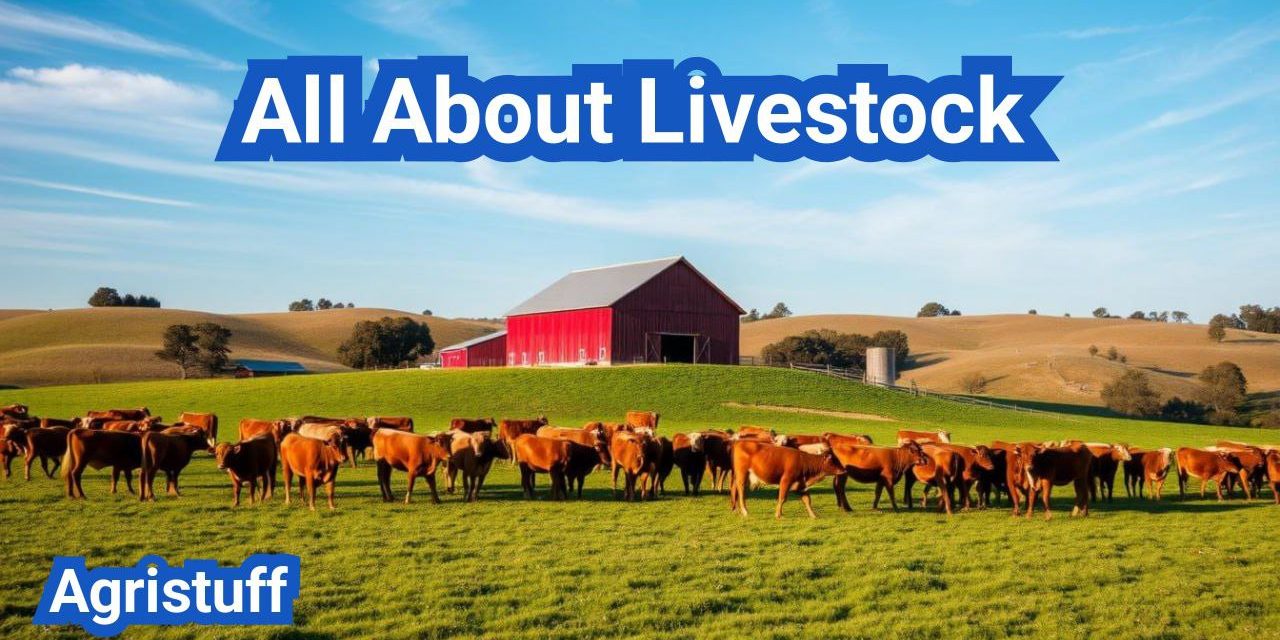 All About Livestock | Definition, Types and Examples