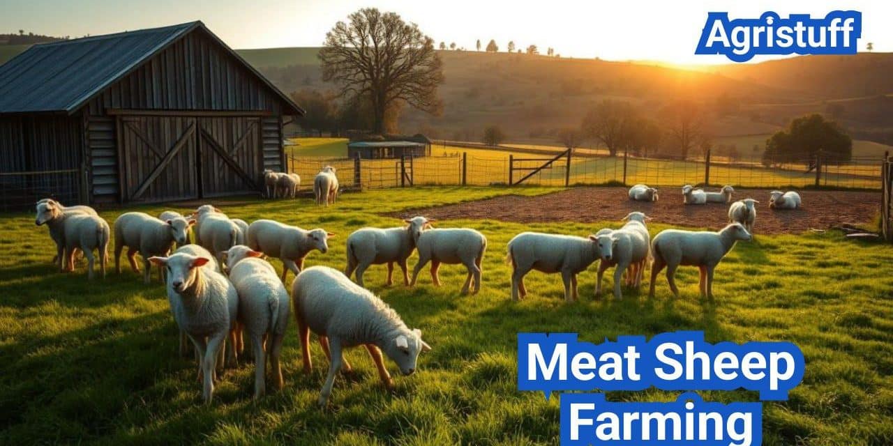 Meat Sheep Farming For Beginners: A comprehensive guide