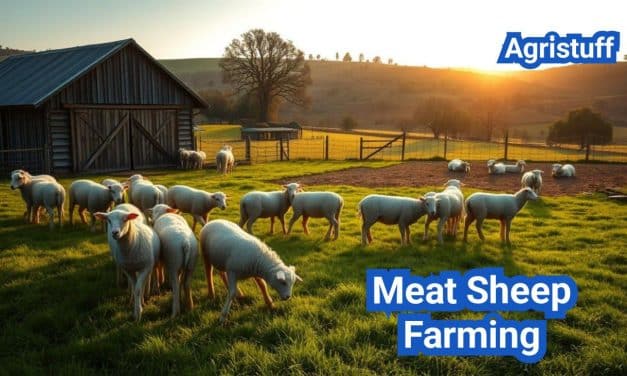 Meat Sheep Farming For Beginners: A comprehensive guide
