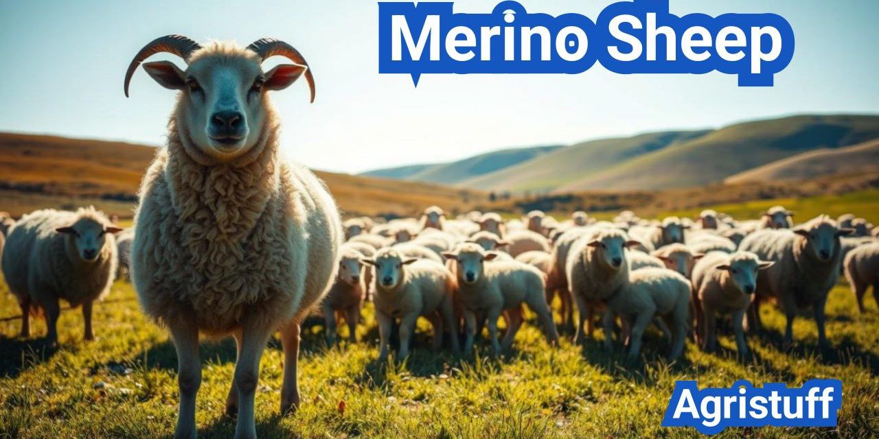 Merino Sheep | The Gold Standard in Wool Production