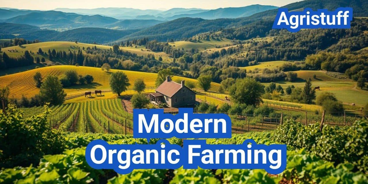 Modern Organic Farming