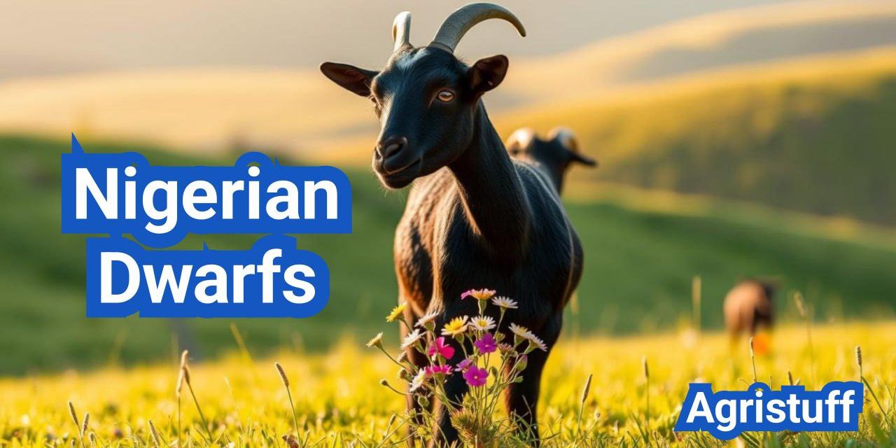 Nigerian Dwarfs | Small Dairy Goats with Big Impact