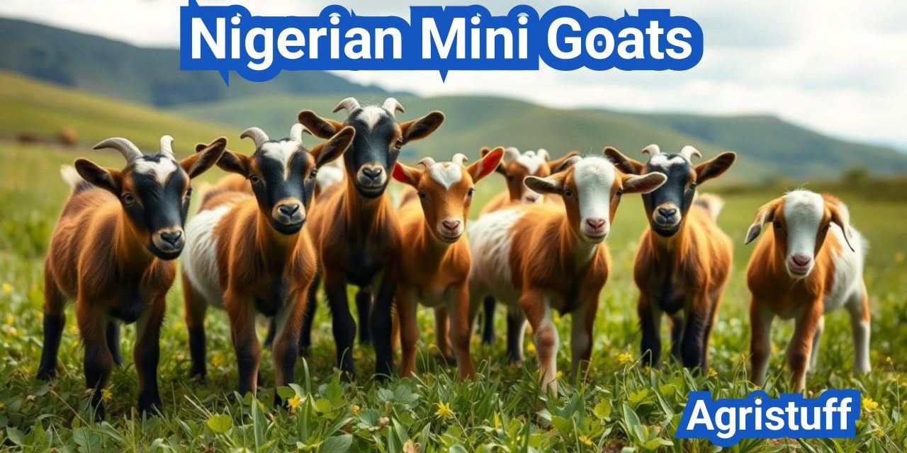 Nigerian Mini Goats | Pet or Dairy? Full Guide