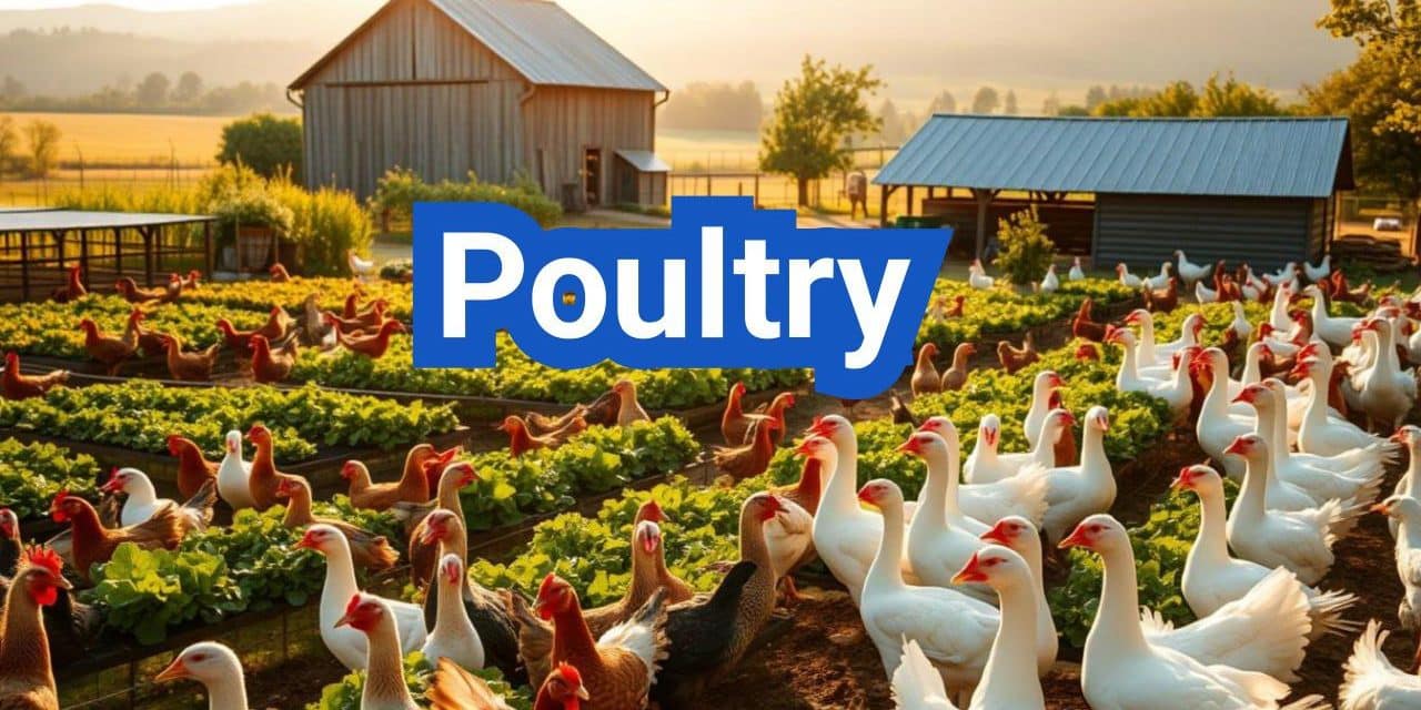 All About Poultry | Meaning, Science, Farming, Seasoning, Netting & Feed