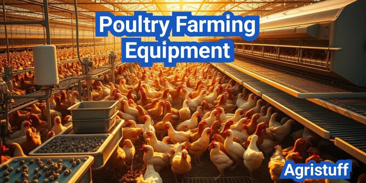 Poultry Farming Equipment Guide: Tools for Profitable Farming