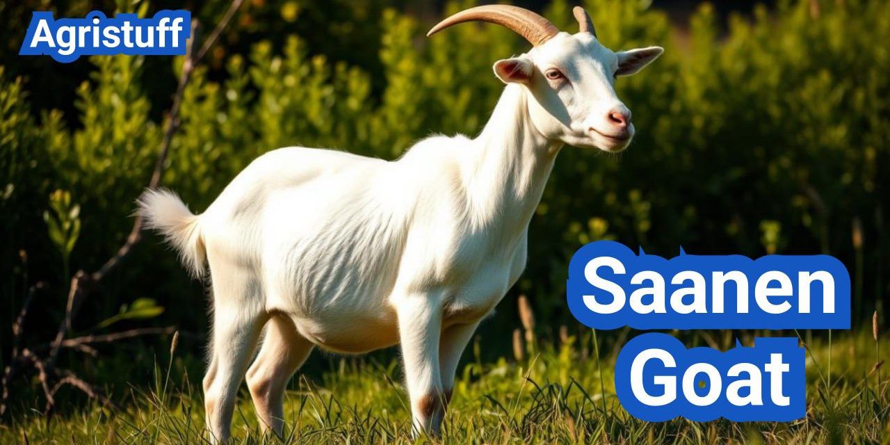 Saanen Goat | Best Dairy Goat from Switzerland