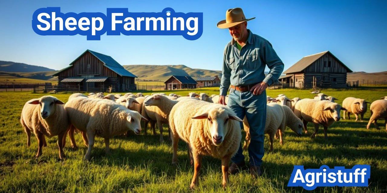 Sheep Farming for Beginners | Breeds, Wool and Meat