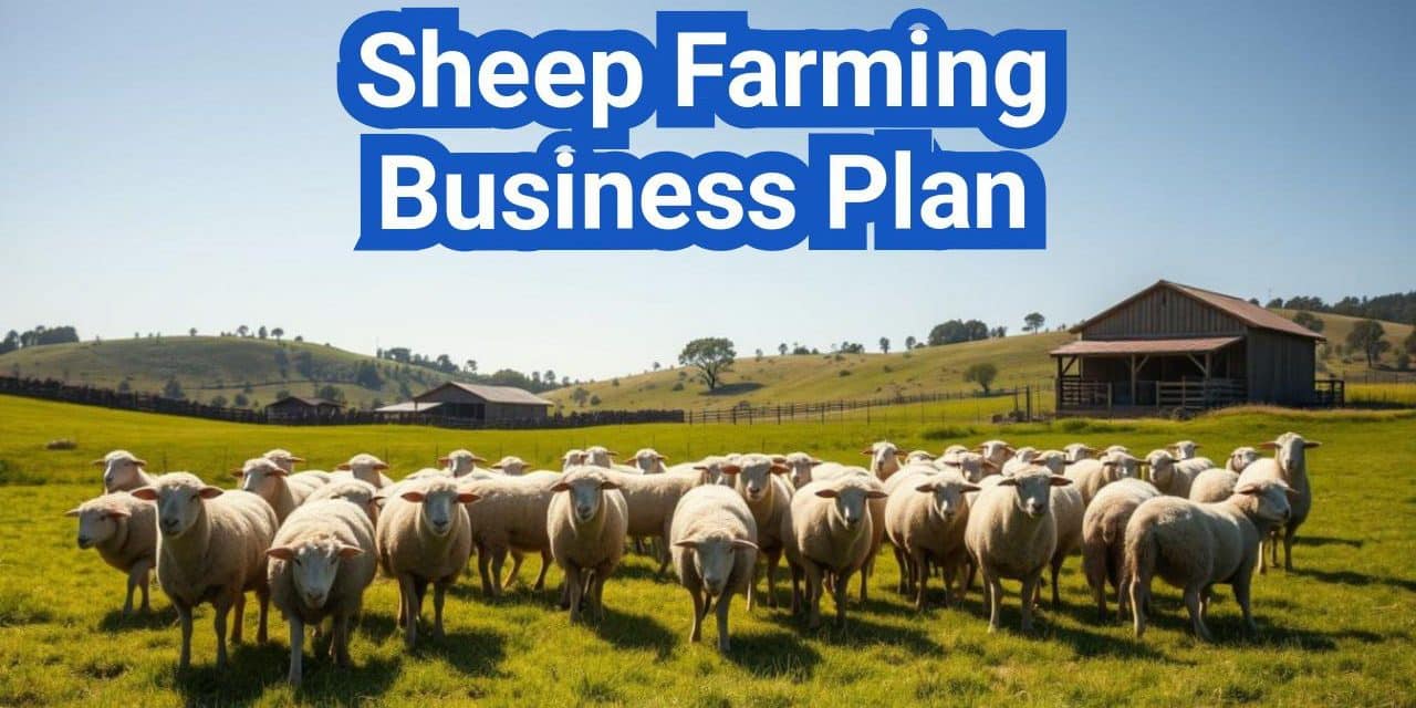 Sheep Farming Business Plan, Cost and Profit