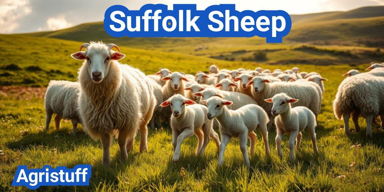 Suffolk Sheep | Fast-Growing and Popular Meat Breed
