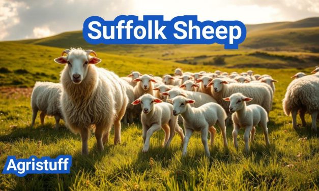 Suffolk Sheep | Fast-Growing and Popular Meat Breed