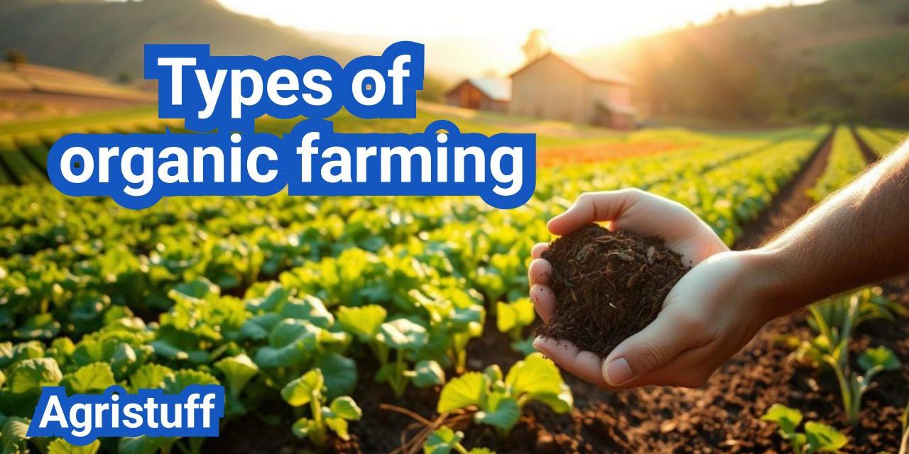 Types of Organic Farming