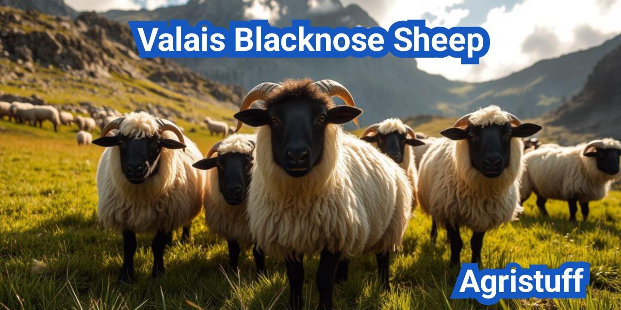 Valais Blacknose Sheep: Everything You Need to Know
