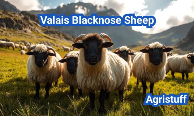 Valais Blacknose Sheep: Everything You Need to Know