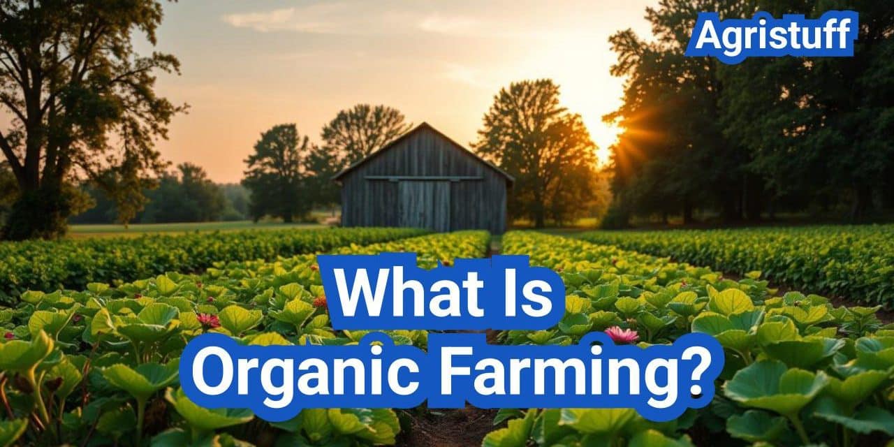 What Is Organic Farming?