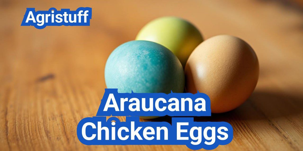 Araucana Chicken Eggs: Vibrantly Colored Egg Layers