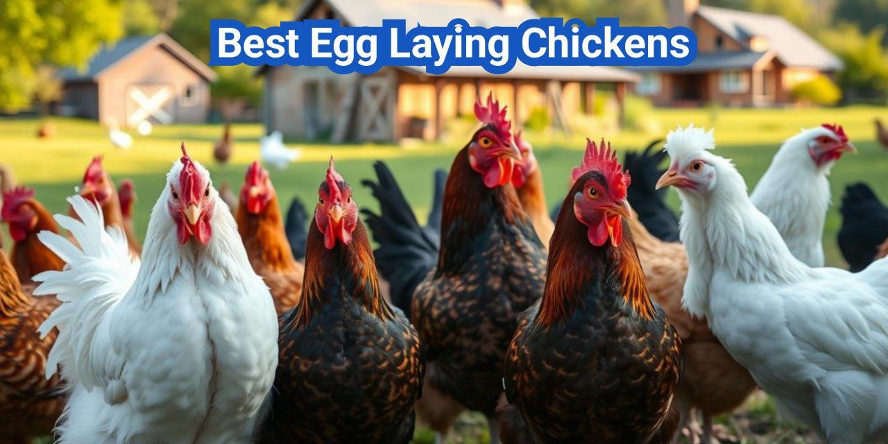 Top 10 Best Egg Laying Chickens for High Production