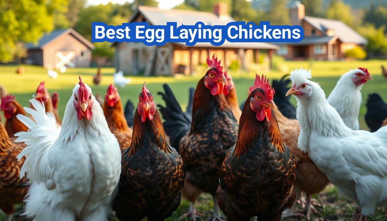 Top 10 Best Egg Laying Chickens For High Production | 2026