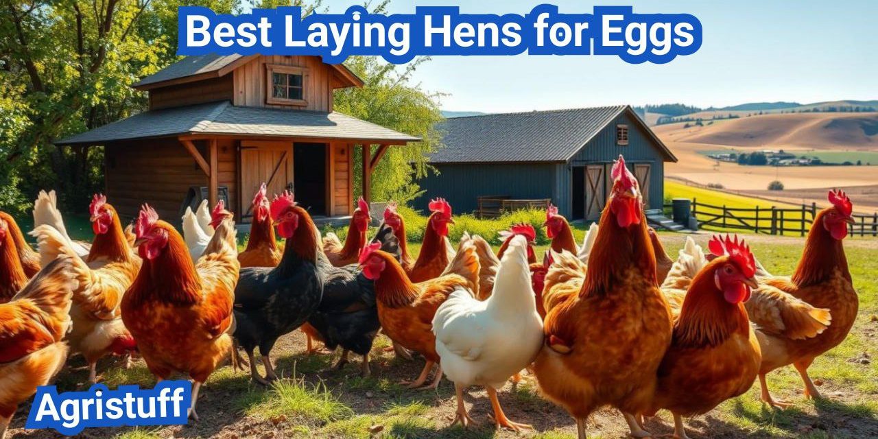 The Best Laying Hens for Eggs: Breeds You Should Choose