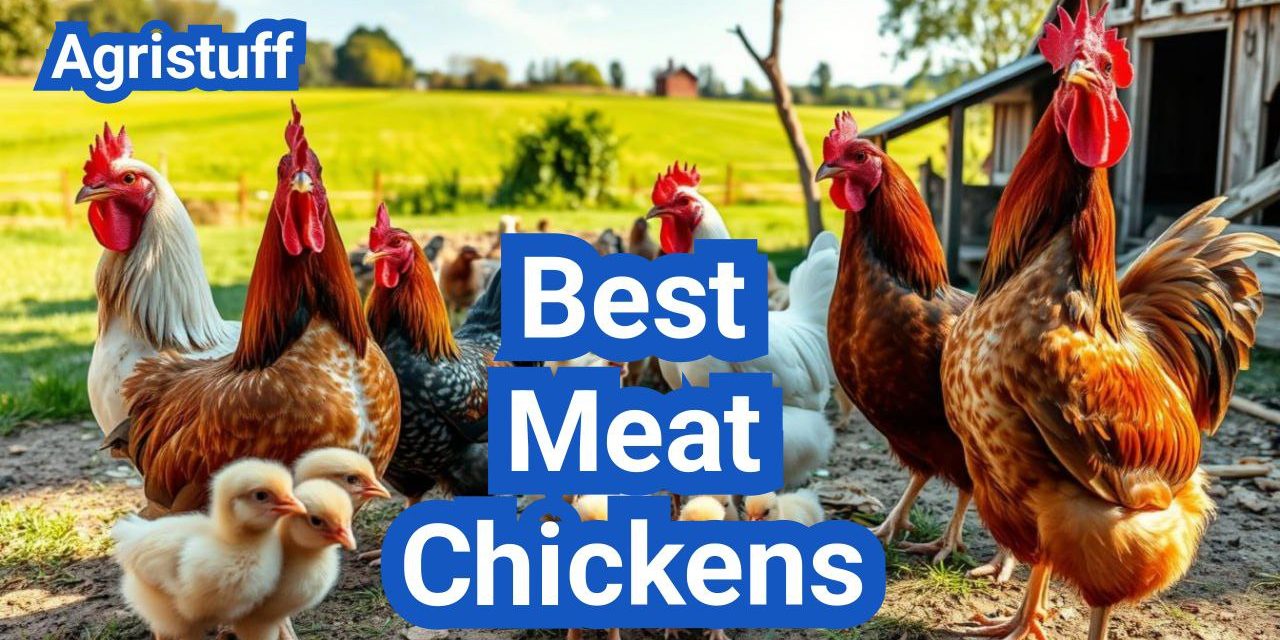 Best Meat Chickens: Top Breeds for Quality Poultry Meat