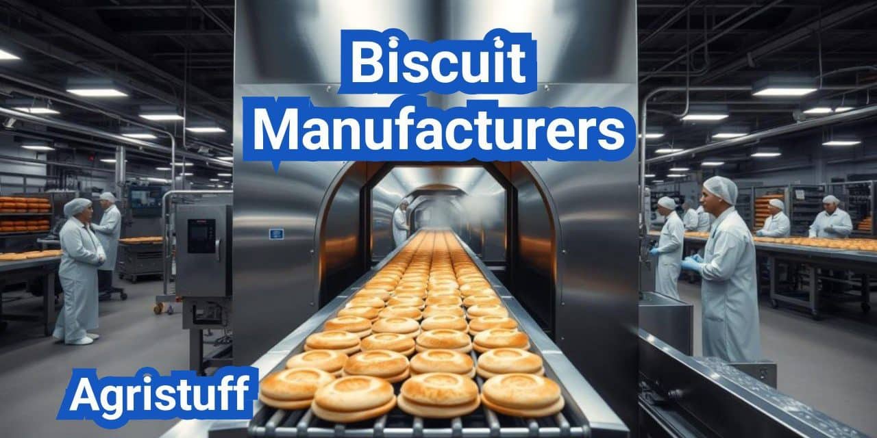 Biscuit Manufacturers: Mixing, Laminating, and Baking at Scale in the U.S.