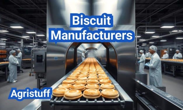 Biscuit Manufacturers: Mixing, Laminating, and Baking at Scale in the U.S.