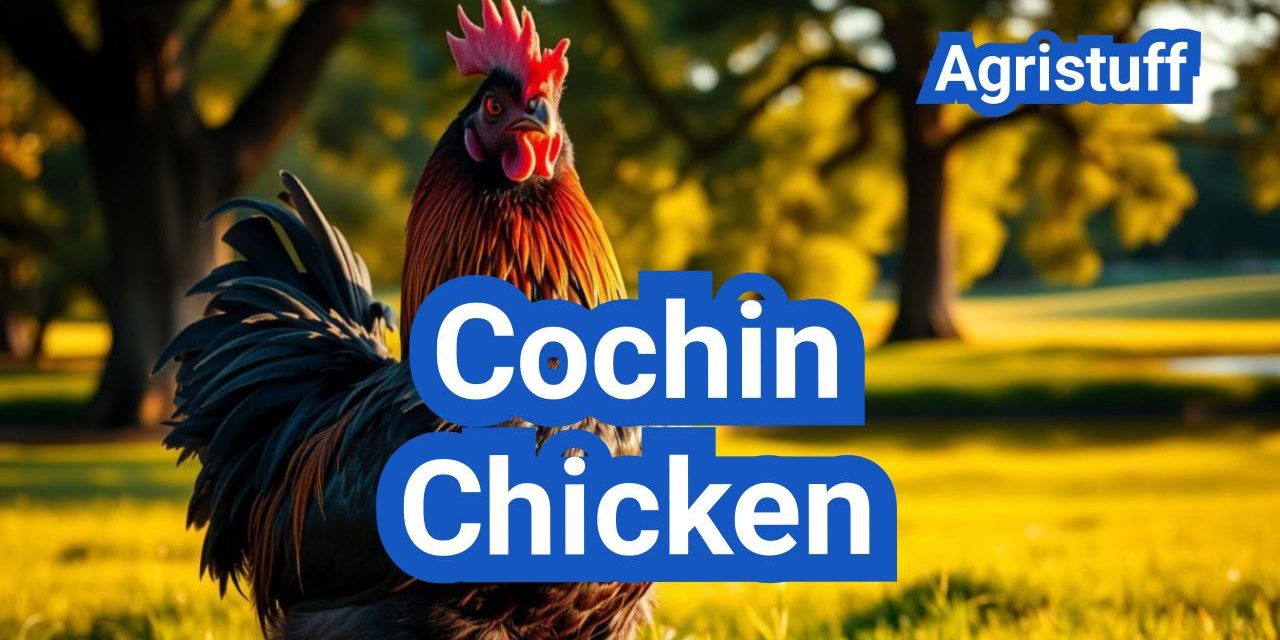 Cochin Chicken: Gentle Giants of the Poultry World
