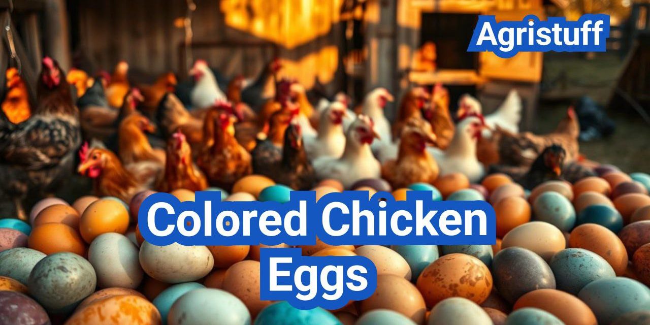 Colored Chicken Eggs: Beautiful Varieties & Breeds Explained