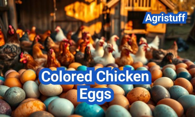 Colored Chicken Eggs: Beautiful Varieties & Breeds Explained