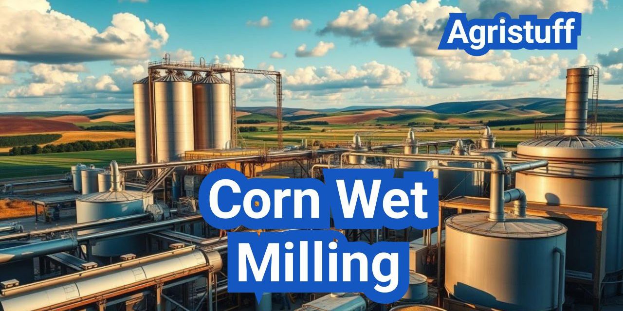 Corn Wet Milling: Starch, Sweeteners, and Industrial Applications in the U.S.