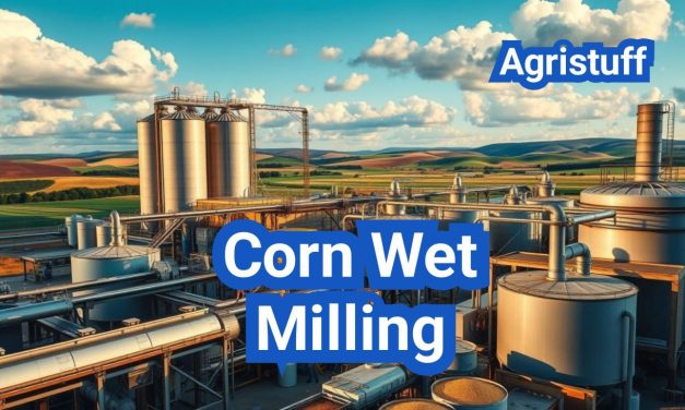 Corn Wet Milling: Starch, Sweeteners, and Industrial Applications in the U.S.