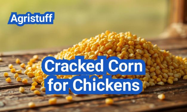 Cracked Corn for Chickens: Nutritional Benefits & Feeding Guide