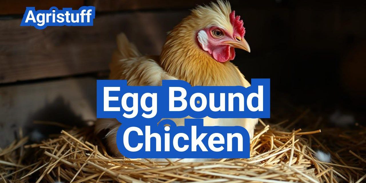 Egg Bound Chicken: Causes, Symptoms, and Treatment