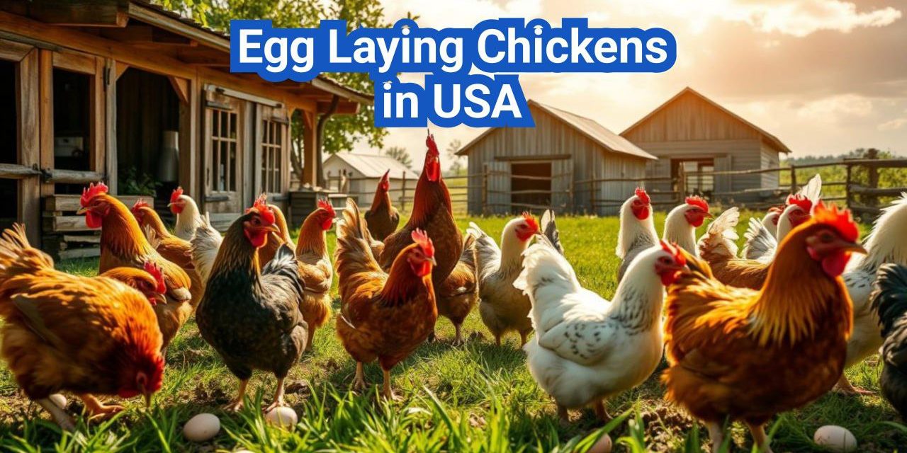 Top Egg Laying Chickens in USA