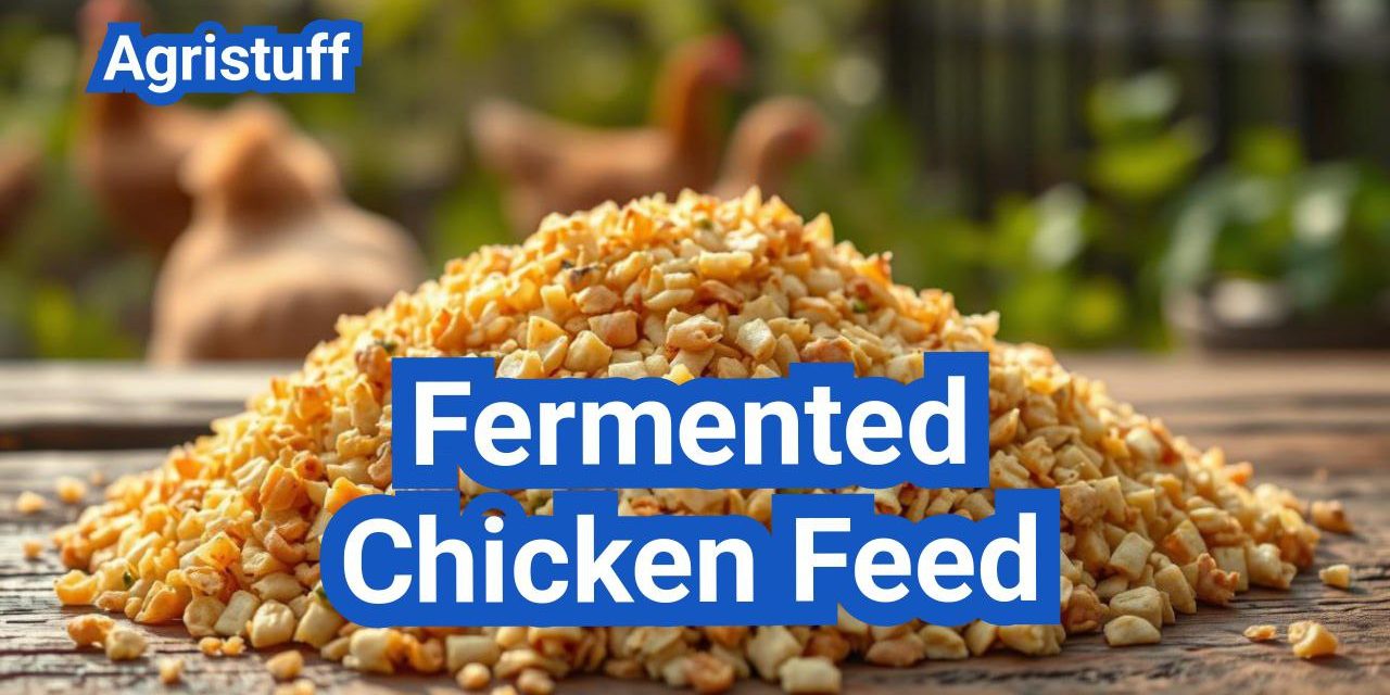 Fermented Chicken Feed: Boost Poultry Health & Productivity