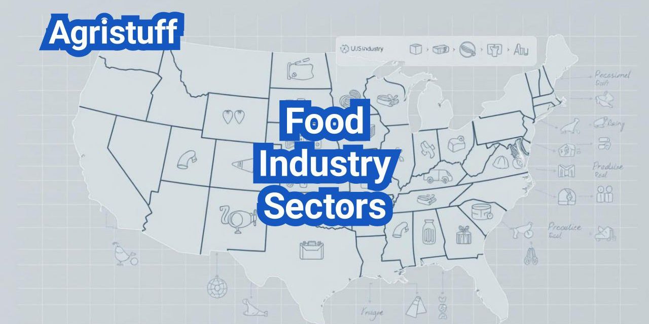 Food Industry Sectors: How the U.S. Market Is Divided and Why It Matters
