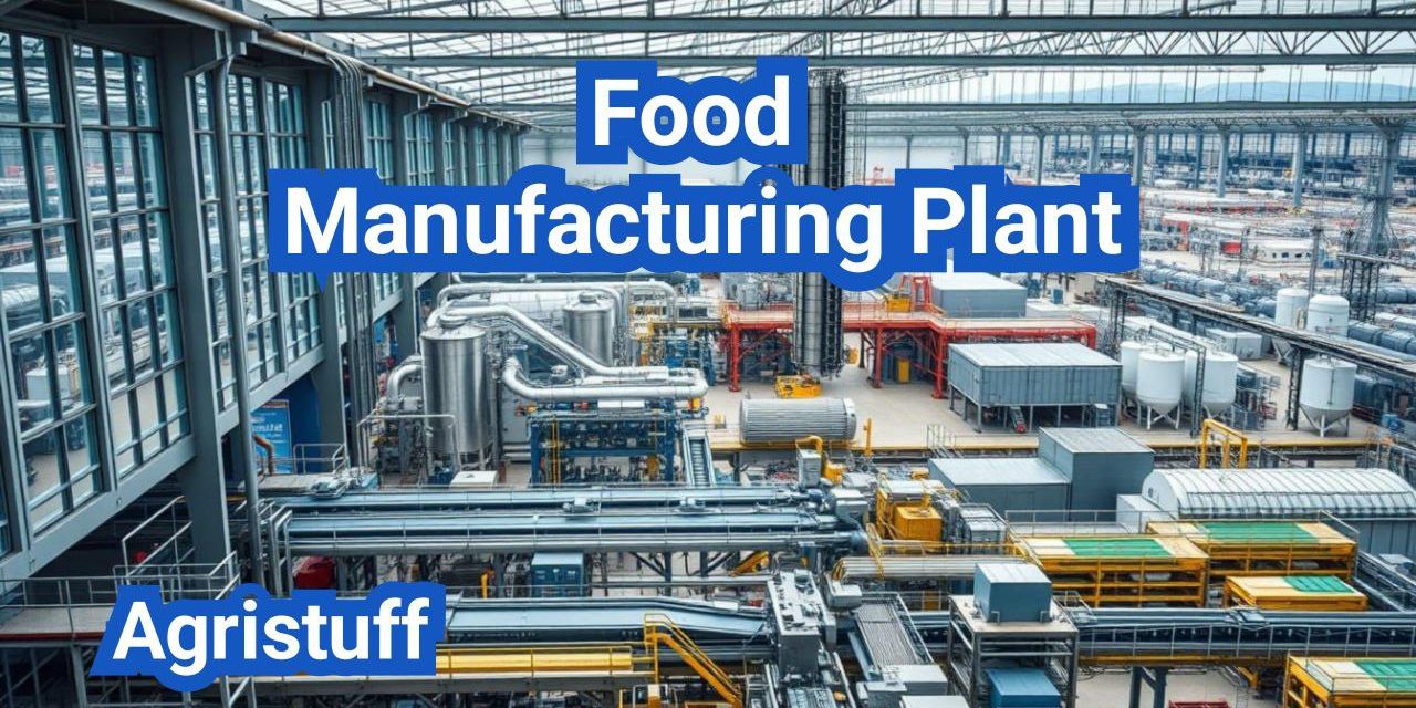 Food Manufacturing Plant: Layout, Utilities, and Compliance in the U.S.
