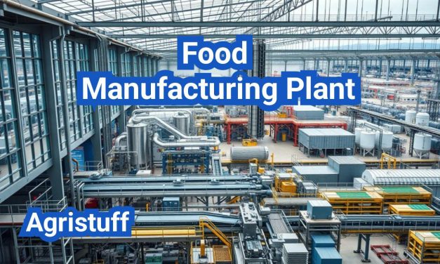 Food Manufacturing Plant: Layout, Utilities, and Compliance in the U.S.