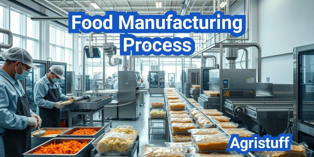 Food Manufacturing Process: From Raw Materials to Finished Goods (U.S. Guide)